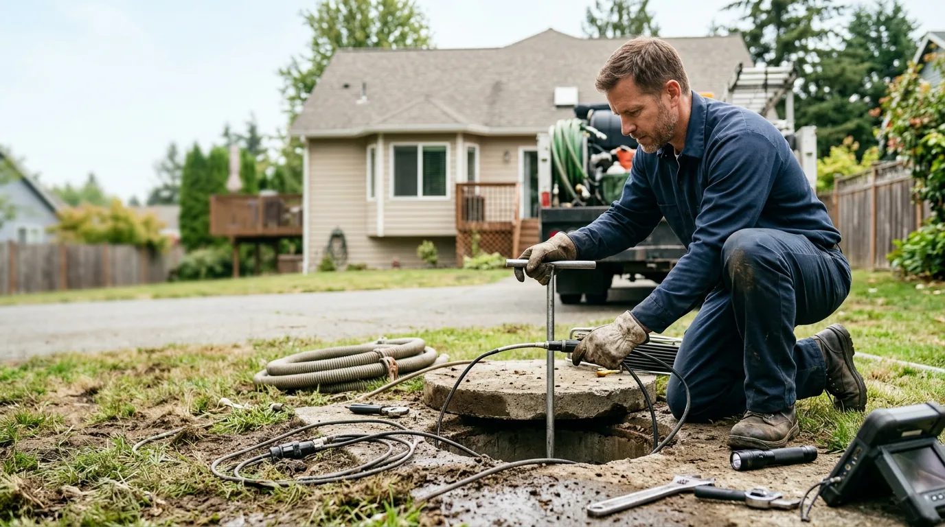 Septic Tank Pumping in Madison, MD